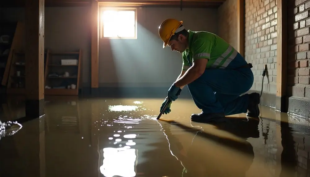 Professional water damage restoration services in Hamilton, GA